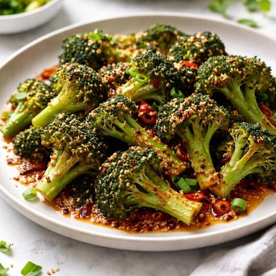 Image of Ww Broccoli with Spicy Honey Sesame Sauce