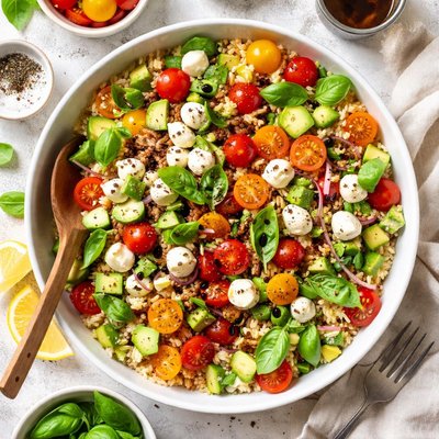 Image of Ww Caprese Rice Salad