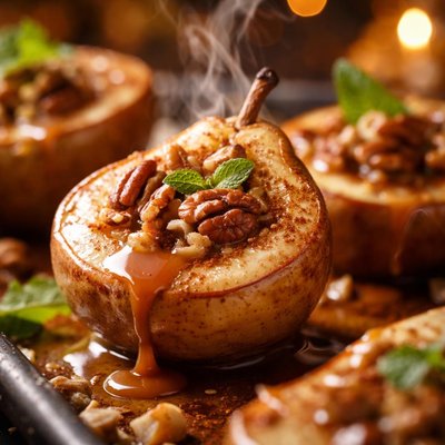 Image of Ww Caramel Baked Pears