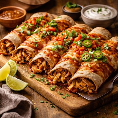 Image of Ww Chicken Enchiladas