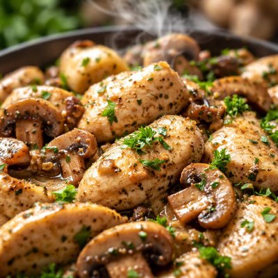 Image of Ww Chicken Mushrooms 5 Points