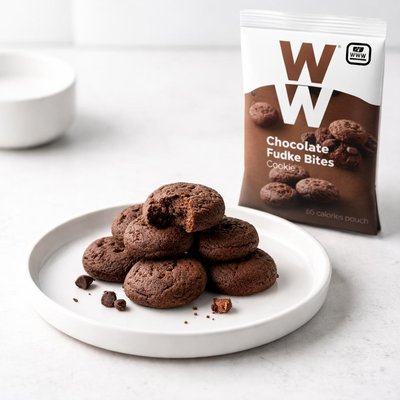 Image of Ww Chocolate Fudge Cookie Bites