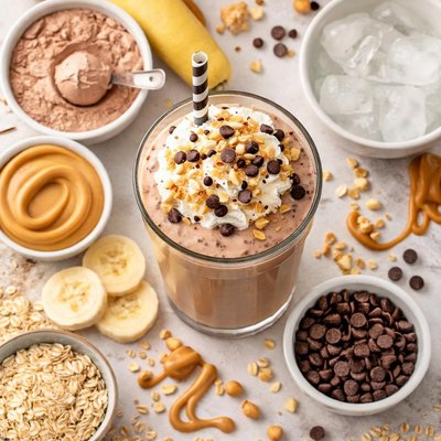 Image of Ww Chocolate Peanut Butter Shake Points 4