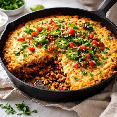 Image of Ww Core Fiesta Tamale Pie in a Pan