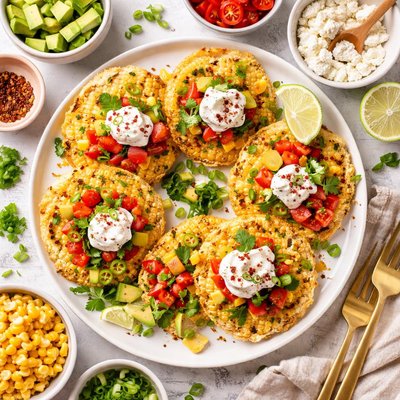 Image of Ww Core Friendly Sweet Corn Cakes