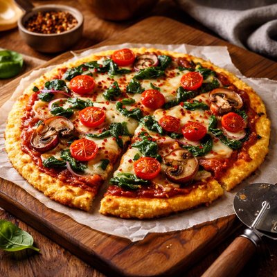 Image of Ww Core Polenta Crust Pizza