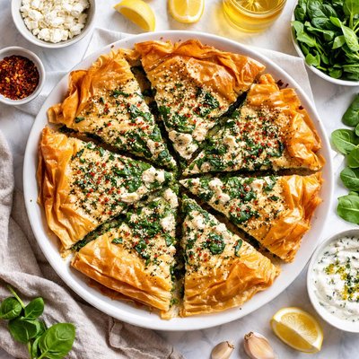 Image of Ww Core Spinach Pie