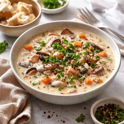 Image of Ww Cream of Wild Rice Soup