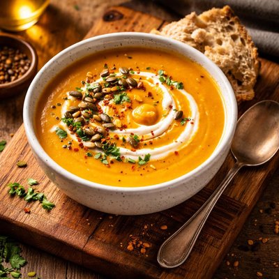 Image of Ww Curried Butternut Squash Soup