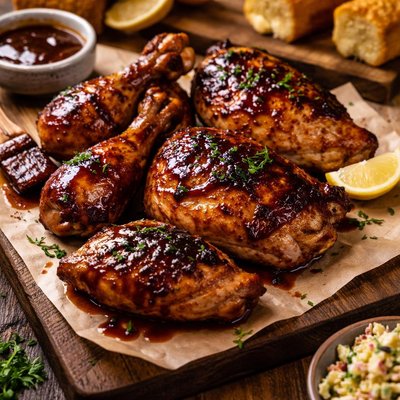 Image of Ww Easy Barbecued Chicken