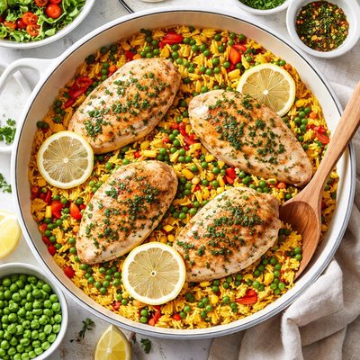 Image of Ww Easy Chicken and Rice