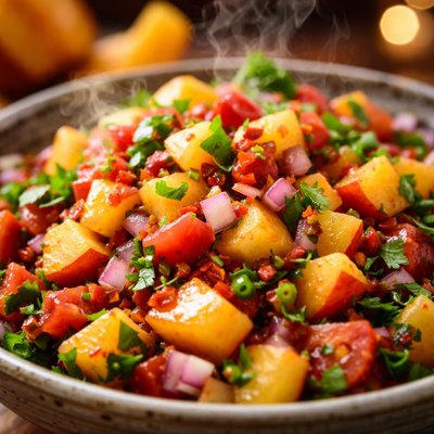 Image of Ww Fresh Peach Salsa