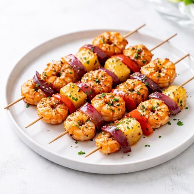 Image of Ww Glazed Shrimp Kabobs 4 Pts