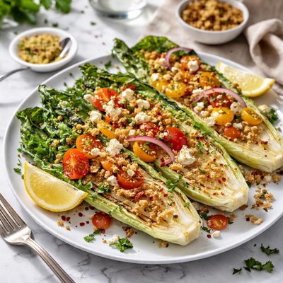 Image of Ww Grilled Romaine Salad