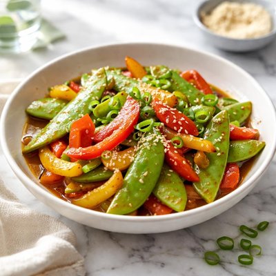 Image of Ww Hoisin Snow Peas and Peppers 2 Pts