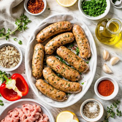 Image of Ww Homemade Turkey Sausage