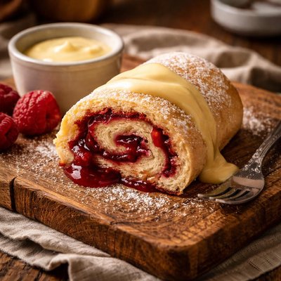 Image of Ww Jam Roly Poly for One