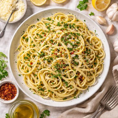 Image of Ww Linguine with Herbed Butter 5 Points