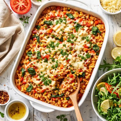 Image of Ww Low Fat Baked Tomato Rice