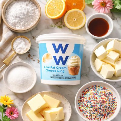 Image of Ww Low Fat Cream Cheese Icing