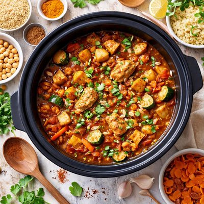 Image of Ww Moroccan Slow Cooker Stew
