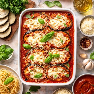 Image of Ww No Fuss Eggplant Aubergine Parm