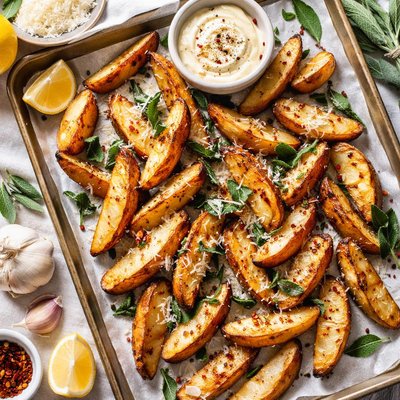 Image of Ww Parmesan Sage Potato Wedges