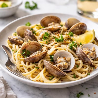 Image of Ww Pasta with White Clam Sauce 7 Pts