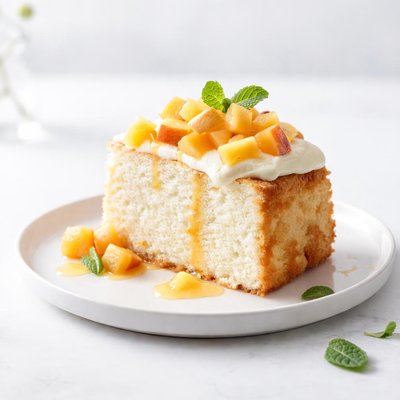 Image of Ww Peach Angel Food Cake