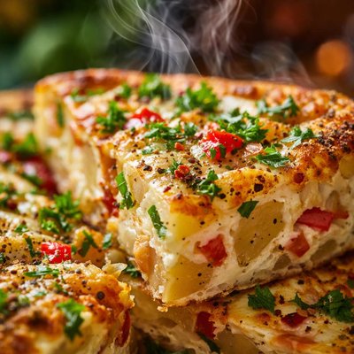 Image of Ww Pepper Potato Frittata 4 Points