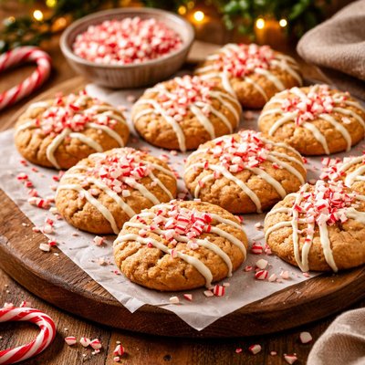 Image of Ww Peppermint Crisscross Cookies