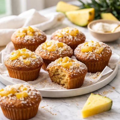 Image of Ww Pineapple Muffins or Cake