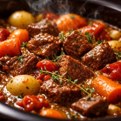 Image of Ww Provencal Beef Slow Cooker Stew