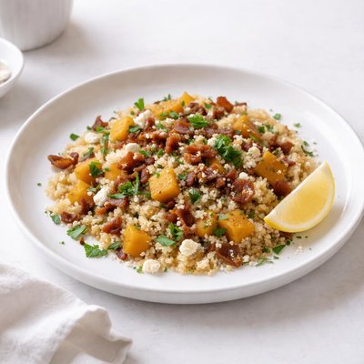 Image of Ww Pumpkin Bacon and Herb Couscous