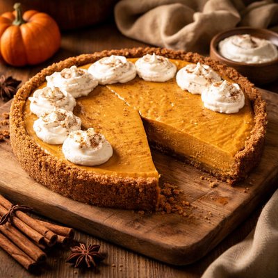 Image of Ww Pumpkin Pie with Graham Cracker Crust