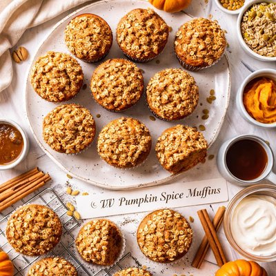 Image of Ww Pumpkin Spice Muffins