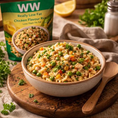 Image of Ww Really Low Fat Chicken Flavour Rice
