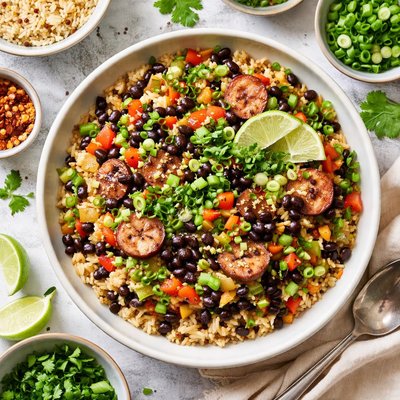 Image of Ww Red Beans and Rice Modified of Course with Black Beans