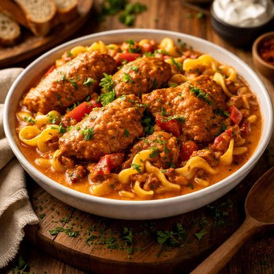 Image of Ww Slow Cooker Chicken Paprikash