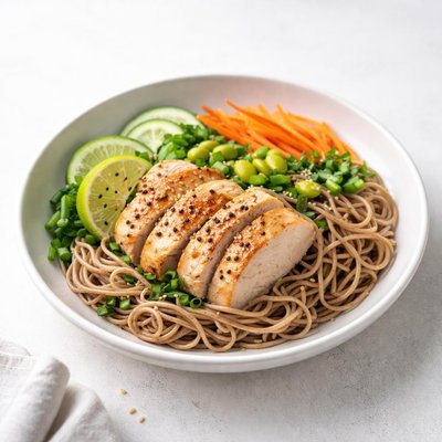 Image of Ww Soba Chicken Noodle Bowl