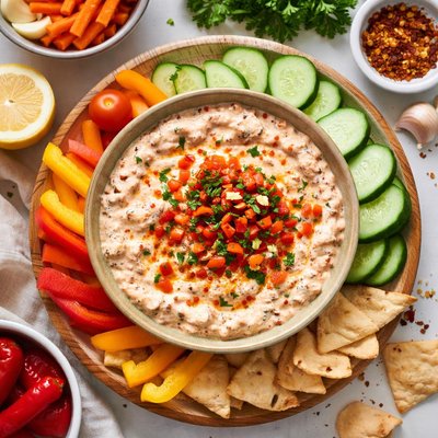 Image of Ww Sour Cream and Roasted Red Pepper Dip 1 Pt