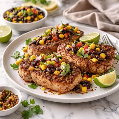 Image of Ww Southwestern Pork Chops 4 Pts