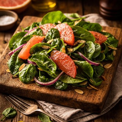 Image of Ww Spinach and Pink Grapefruit