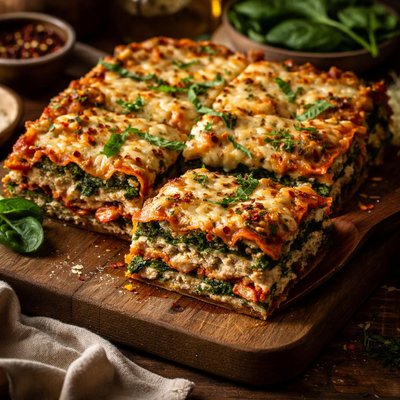Image of Ww Spinach Lasagna