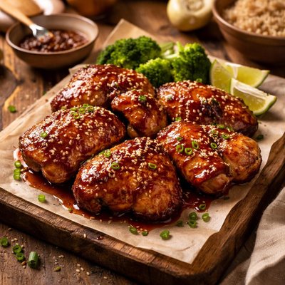 Image of Ww Sticky Chicken 5 Points