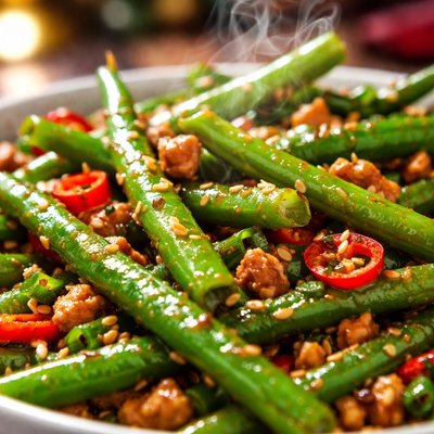 Image of Ww Szechuan Green Bean Stir Fry 1 Point