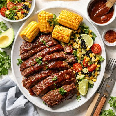 Image of Ww Texas Steak with Bbq Sauce 6 Points