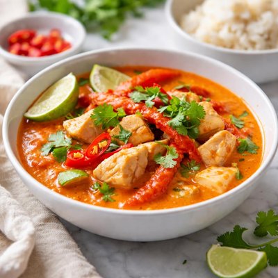 Image of Ww Thai Red Chicken Curry