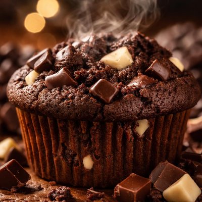 Image of Ww Triple Chocolate Chunk Muffins Low Fat