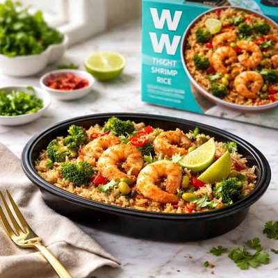 Image of Ww Tv Dinner Thai Shrimp Rice